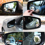 SY-020 Car Blind Spot Rear View Wide Angle Mirror, Diameter: 5cm