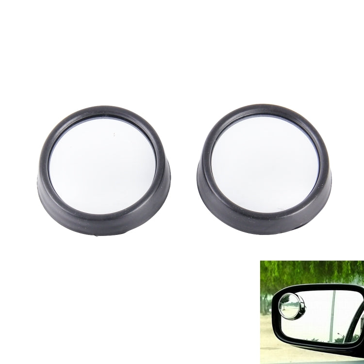 Car Blind Spot Rear View Wide Angle Mirror, Diameter: 5.5cm