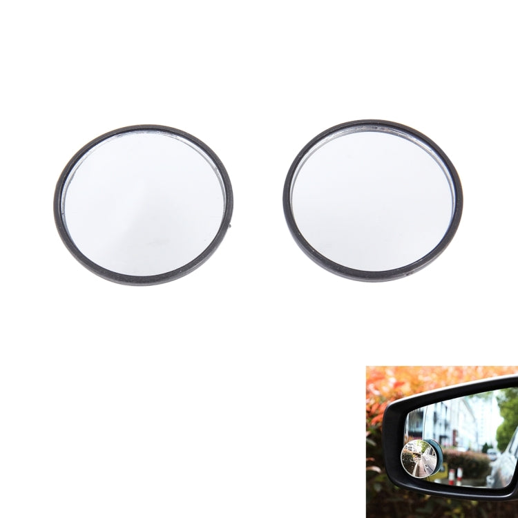 Car Blind Spot Rear View Wide Angle Mirror, Diameter: 5.3cm, 5.3cm Rear View Wide Angle Mirror