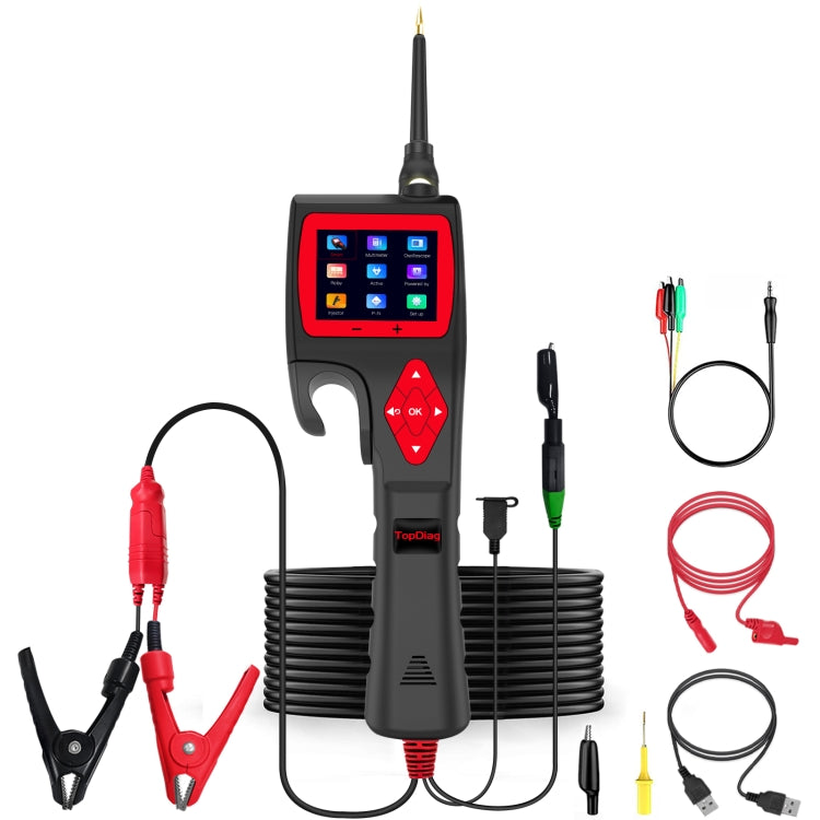 Car Circuit Intelligent Analyzer Diagnostic Instrument, TopDiag P200