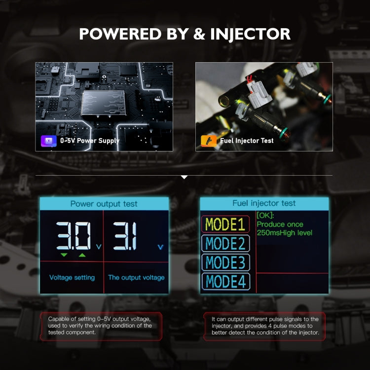 Car Circuit Intelligent Analyzer Diagnostic Instrument, TopDiag P200