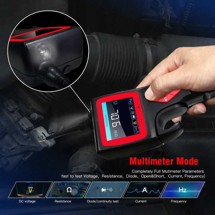Car Circuit Intelligent Analyzer Diagnostic Instrument, TopDiag P200