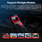 Car Circuit Intelligent Analyzer Diagnostic Instrument, TopDiag P200