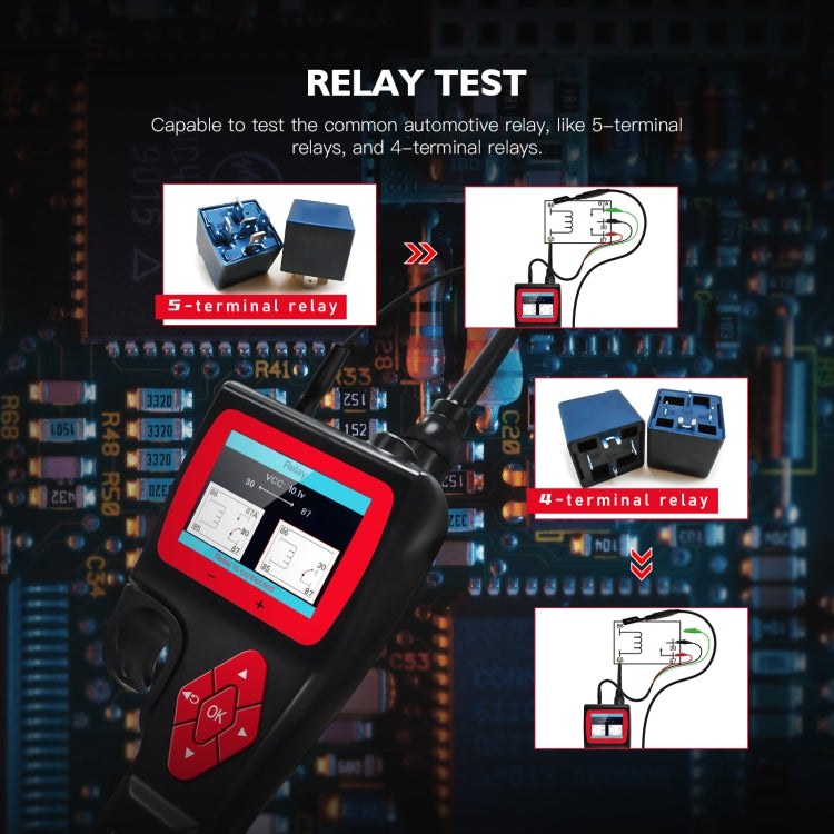 Car Circuit Intelligent Analyzer Diagnostic Instrument, TopDiag P200