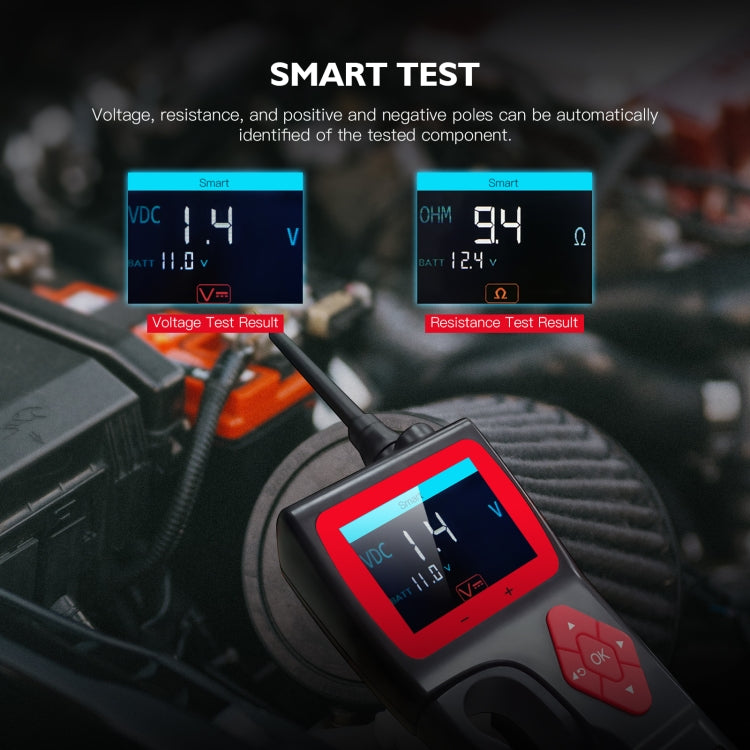 Car Circuit Intelligent Analyzer Diagnostic Instrument, TopDiag P200