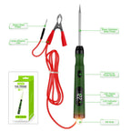 Car Digital Display Positive Load Voltage Measuring Instrument with Light, TopDiag P50