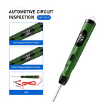 Car Digital Display Positive Load Voltage Measuring Instrument with Light, TopDiag P50