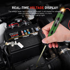 Car Digital Display Positive Load Voltage Measuring Instrument with Light, TopDiag P50