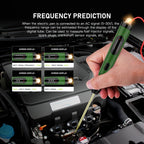 Car Digital Display Positive Load Voltage Measuring Instrument with Light, TopDiag P50