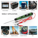 Car Digital Display Positive Load Voltage Measuring Instrument with Light, TopDiag P50