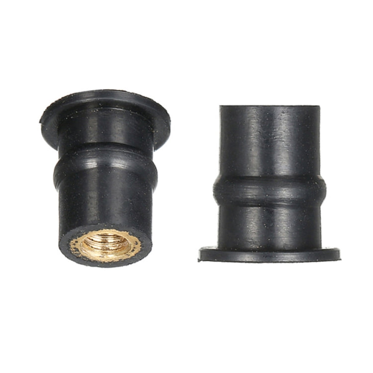 20pcs / 1 Set M5 Universal Motorcycle Windshield Brass Nuts