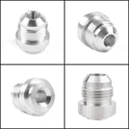 AN4 Car Oil Pipe Joint Breathable Pot Connector