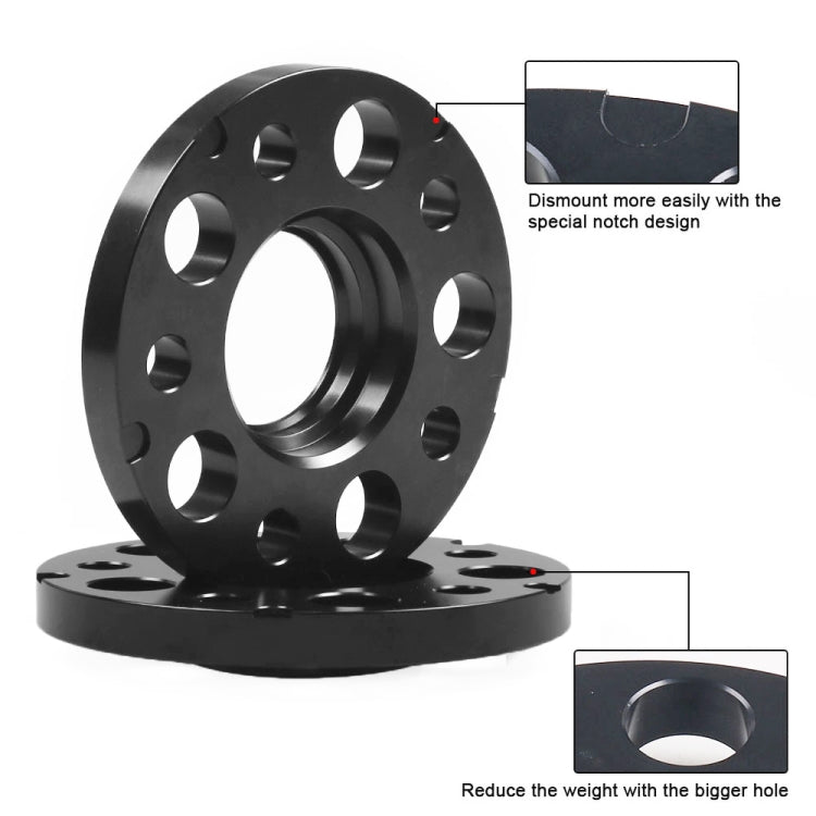 For Mercedes-Benz 20mm Car Modified Wheel Hub Flange Center Wheel Spacer with M12x1.5 Screws — view 7