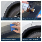 Car Crystal Plating Plastic Refurbishment Fluid, Capacity: 30ml — view 4