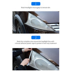 Car Headlight Scratch Yellowing Repair Fluid Set, Capacity: 10ml