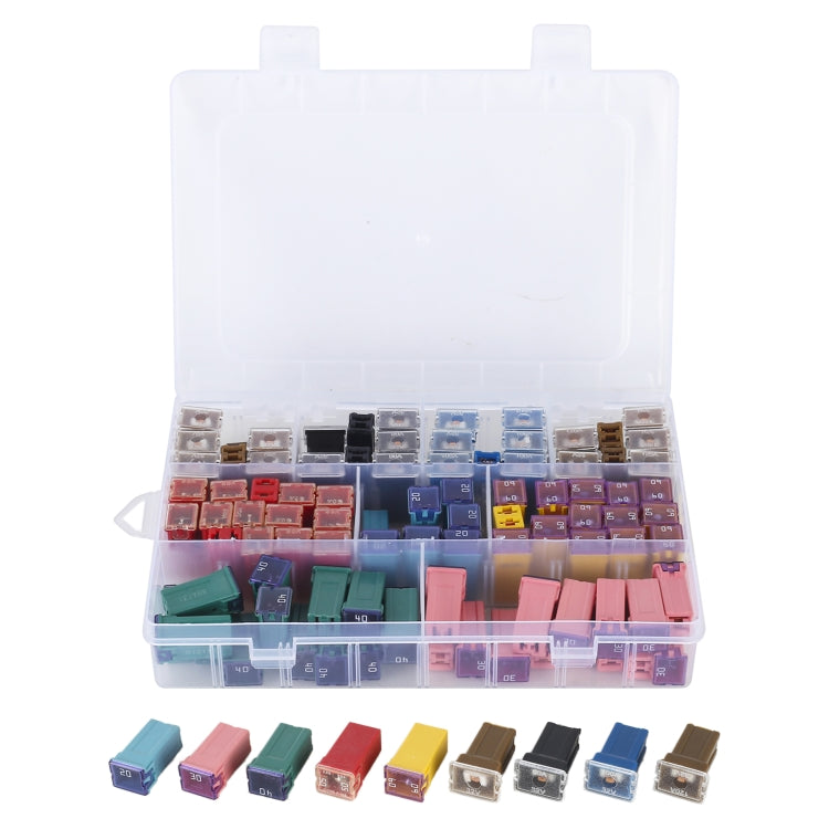 Car Inline Blade Fuse Holder Set, 96 in 1