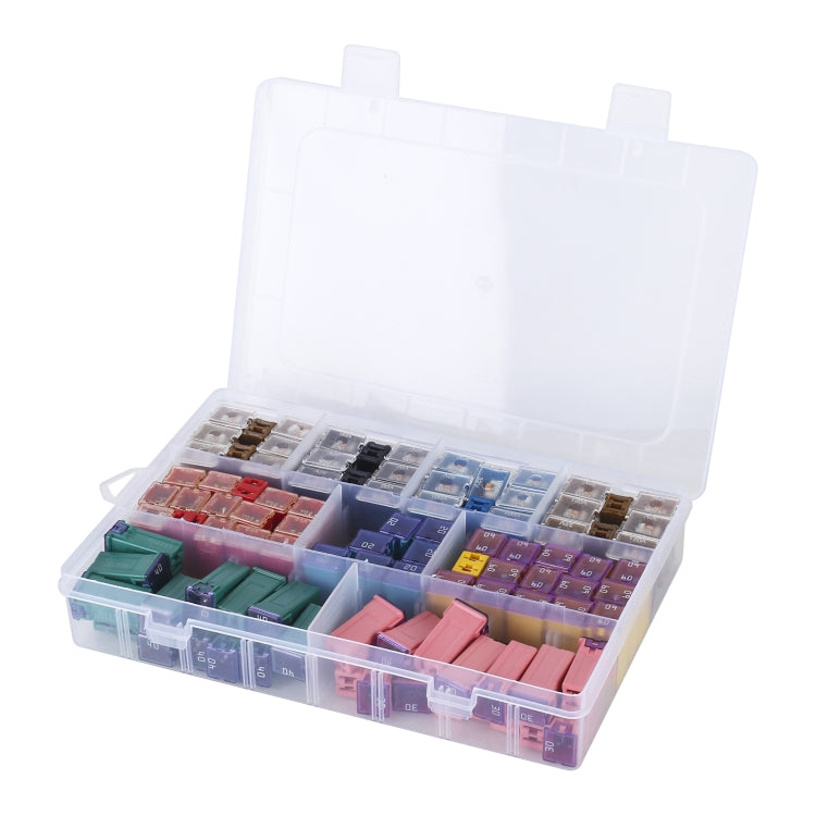 Car Inline Blade Fuse Holder Set, 96 in 1