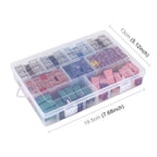 Car Inline Blade Fuse Holder Set, 96 in 1