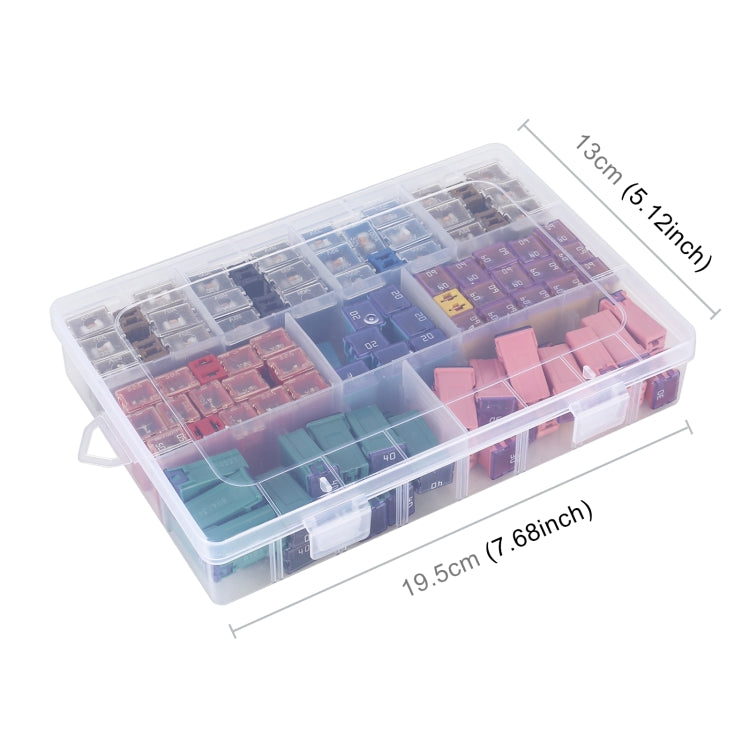 Car Inline Blade Fuse Holder Set, 96 in 1