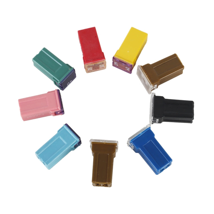 Car Inline Blade Fuse Holder Set, 96 in 1