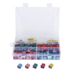 Car Inline Blade Fuse Holder Set, 100 in 1