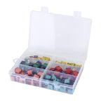 Car Inline Blade Fuse Holder Set, 100 in 1
