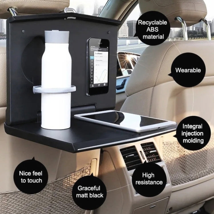 Car Folding Computer Table Chair Back Dining Table
