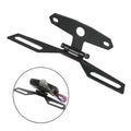 Motorcycle Folding Taillight Triangle Bracket