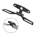 Motorcycle Folding Taillight Triangle Bracket