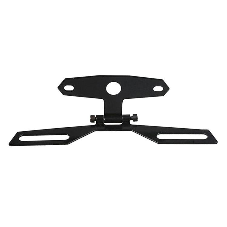 Motorcycle Folding Taillight Triangle Bracket