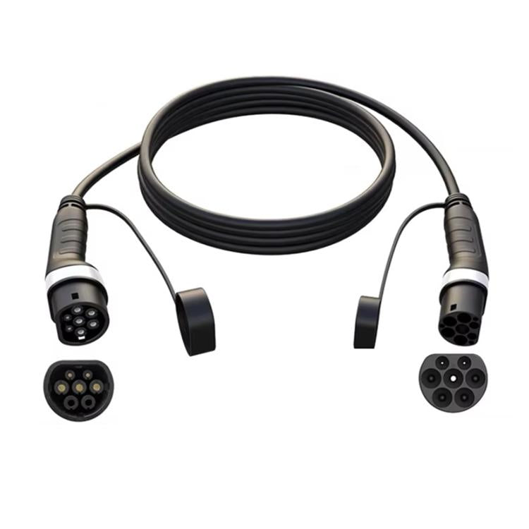 Feyree European Standard New Energy Electric Vehicle Charging Pile Double-ended Extension Cable