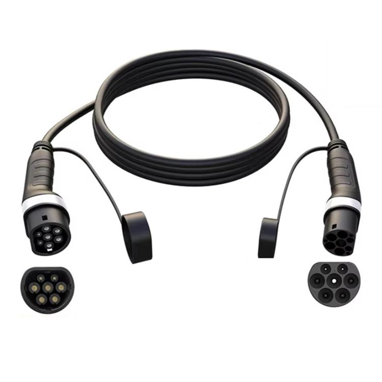 Feyree European Standard New Energy Electric Vehicle Charging Pile Double-ended Extension Cable