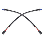 2pcs Car T10 LED Bulb Extension Cable