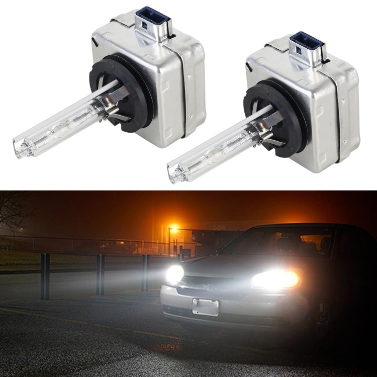 1 Pair D8S 6000K DC12V 35W Car HID Xenon Bulb Kit Headlight