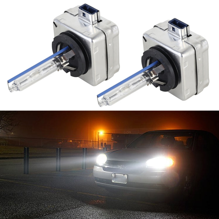1 Pair D8S 8000K DC12V 35W Car HID Xenon Bulb Kit Headlight