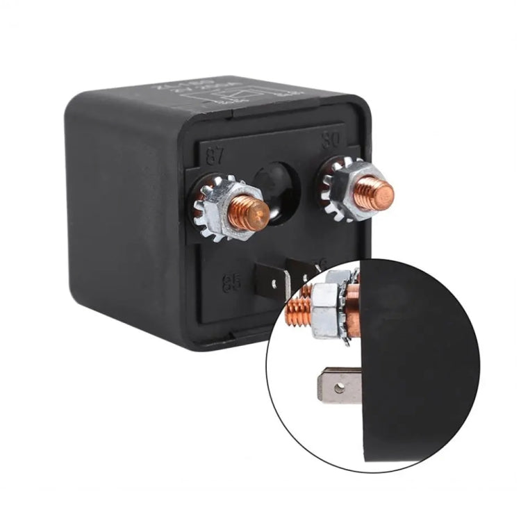 12V 200A Car Start Relay with Accessories — view 4