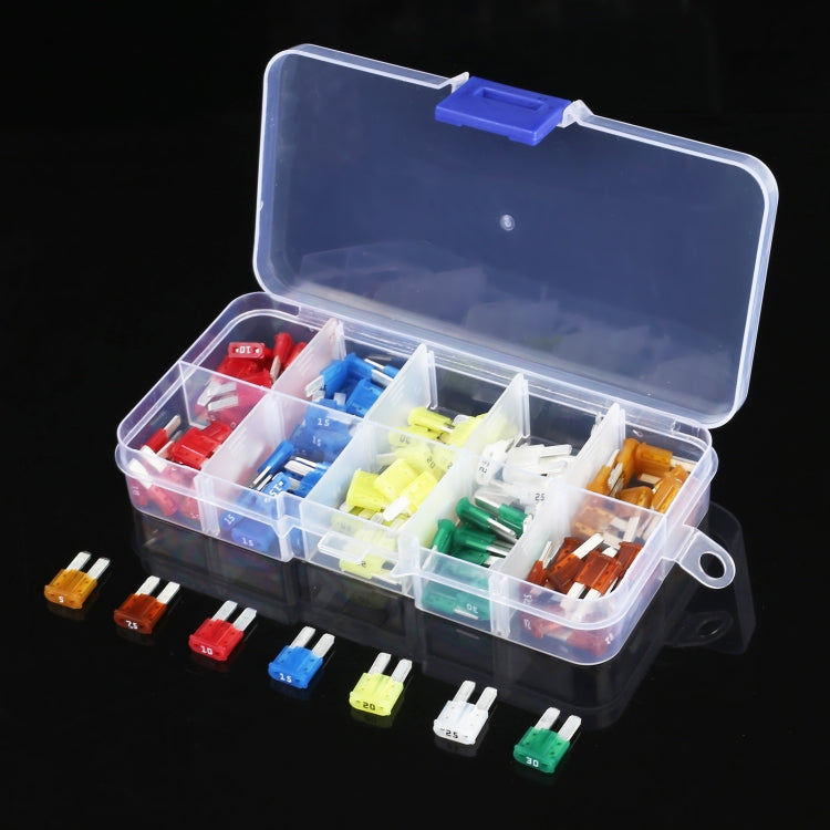 Blade Fuse Holder Set, 100 in 1 New Energy Car