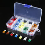 Blade Fuse Holder Set, 100 in 1 New Energy Car