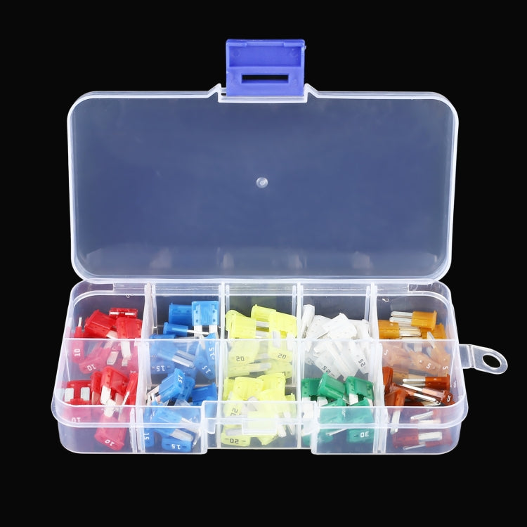 Blade Fuse Holder Set, 100 in 1 New Energy Car