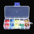 Blade Fuse Holder Set, 100 in 1 New Energy Car