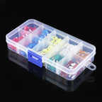 Blade Fuse Holder Set, 100 in 1 New Energy Car