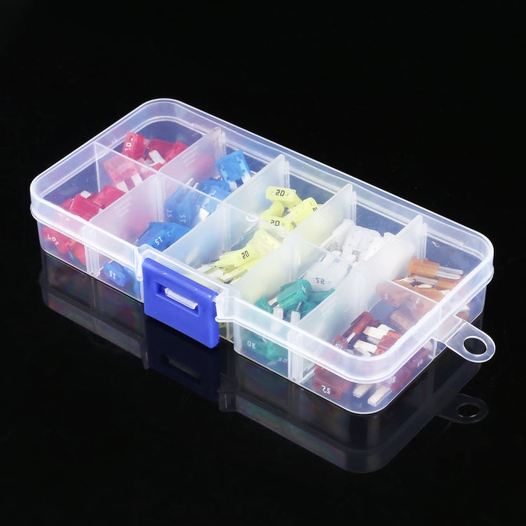 Blade Fuse Holder Set, 100 in 1 New Energy Car