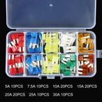 Blade Fuse Holder Set, 100 in 1 New Energy Car
