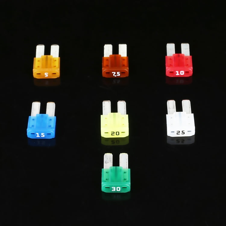 Blade Fuse Holder Set, 100 in 1 New Energy Car