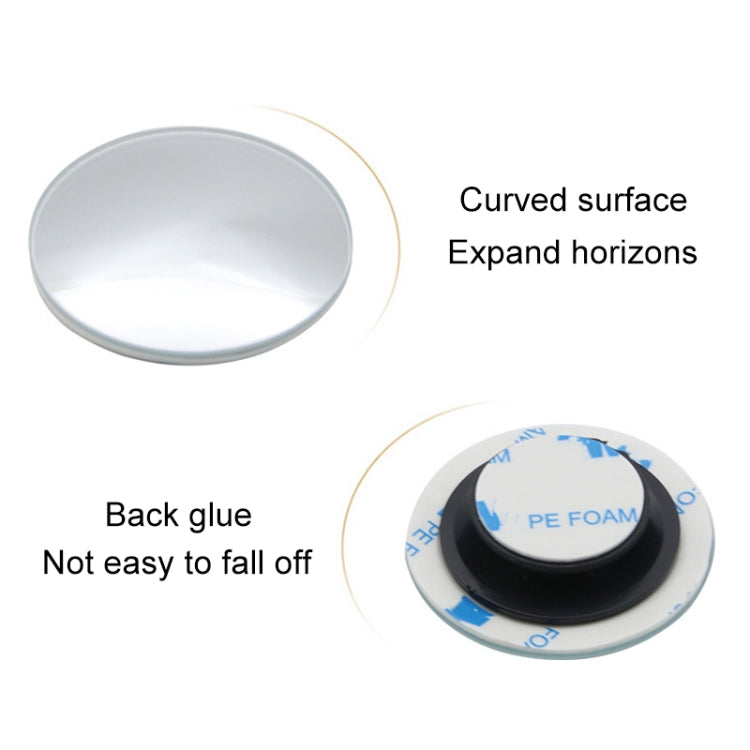 Car Borderless Reversing Auxiliary Blind Spot Mirror