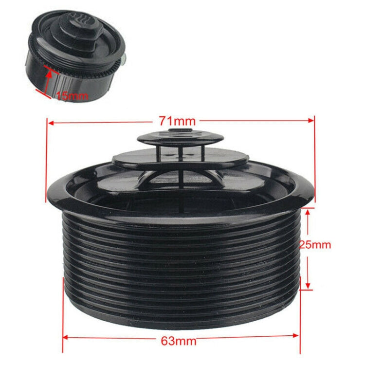 CP-0262 RV Yacht ABS Air-conditioning Outlet Panel
