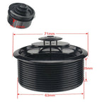 CP-0262 RV Yacht ABS Air-conditioning Outlet Panel