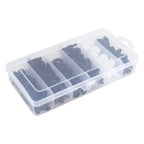 100 in 1 Universal Car Plastic Fasteners Rivet Clips Set