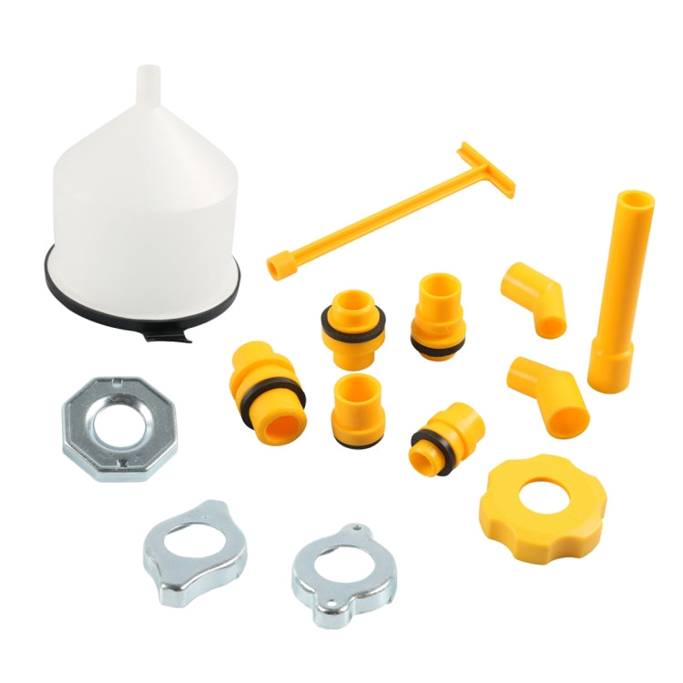 A8956 15 in 1 Car / Yacht Coolant Filling Funnel Kit