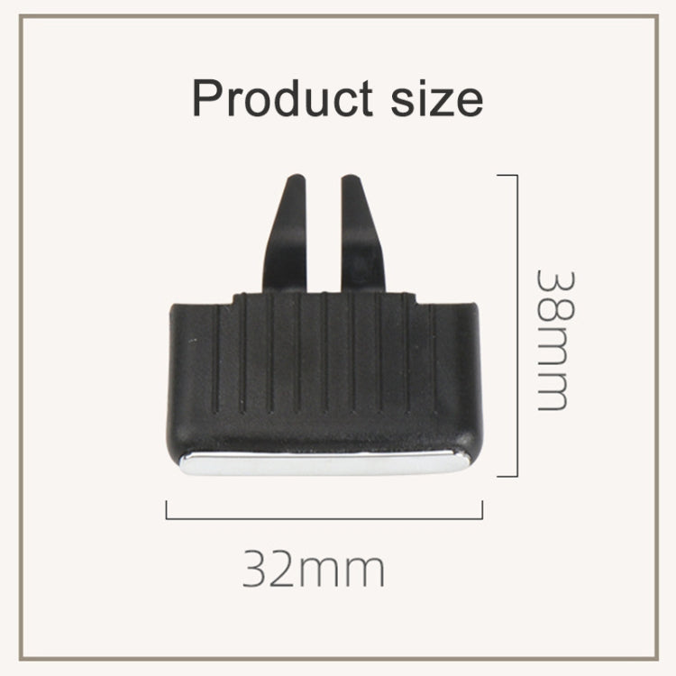 Car Air Conditioning Air Outlet Paddle, Left Driving, For Volkswagen Lavida 08-12